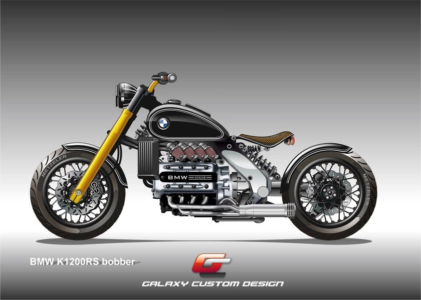 BMW k100 Bobber