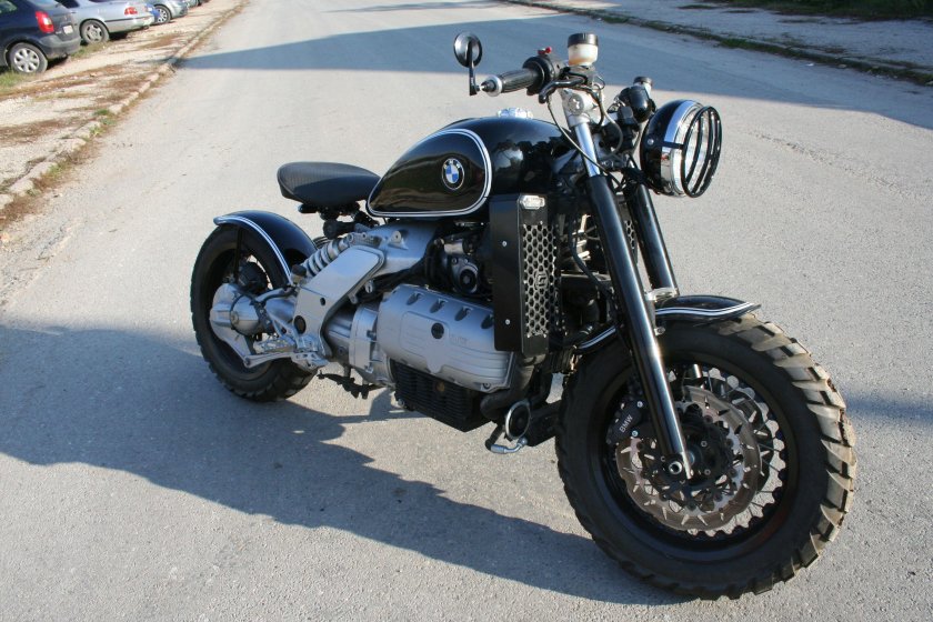 BMW k100 Bobber