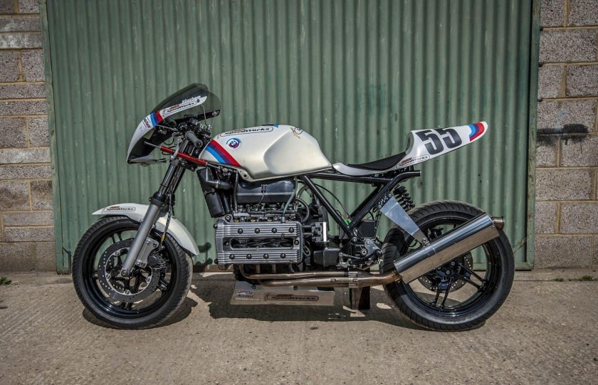 BMW k100 Cafe Racer