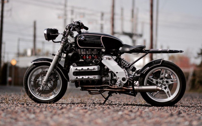 BMW k1200rs Cafe Racer