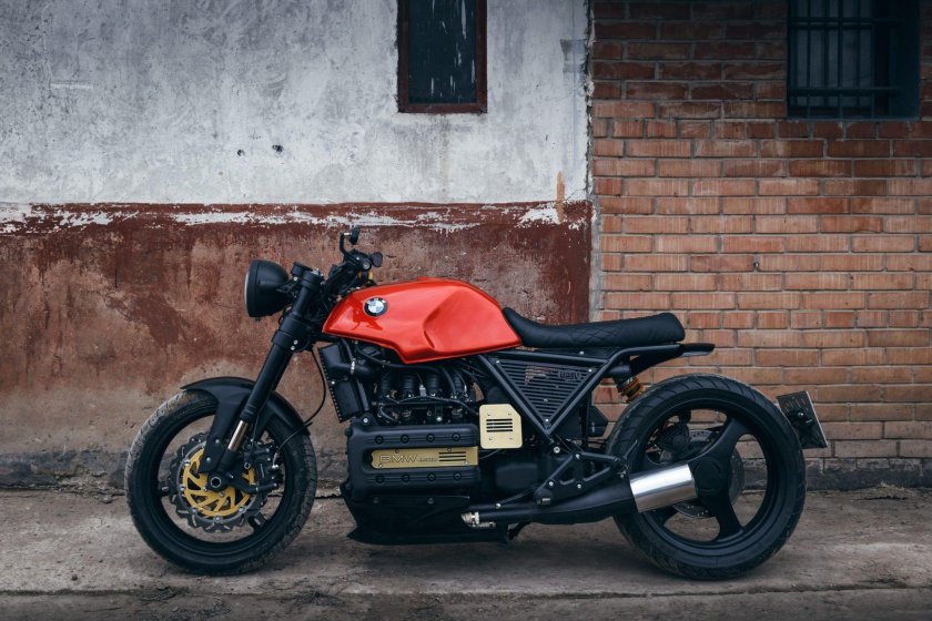BMW k1100 Cafe Racer