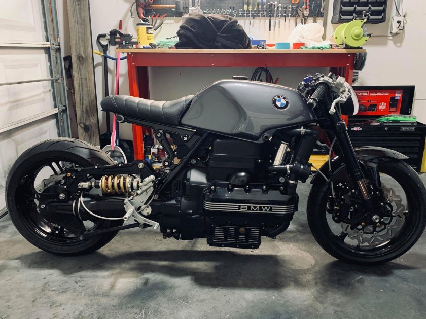 BMW k1100 Cafe Racer