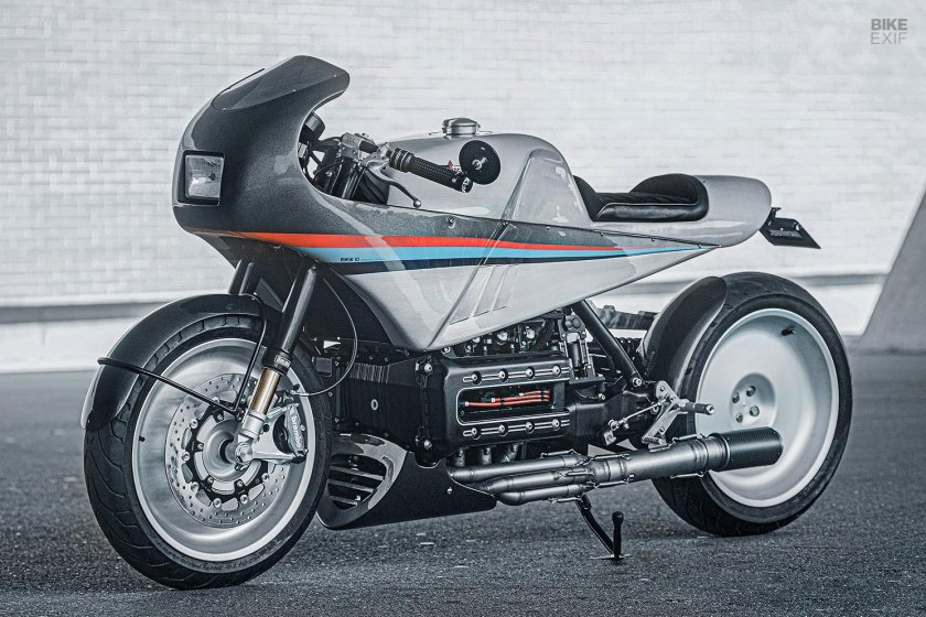 Bmw k1100 cafe racer
