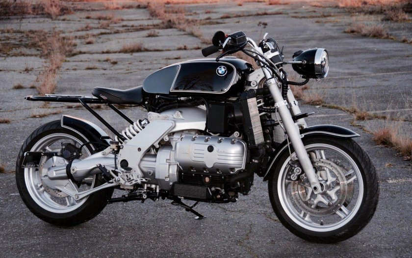 BMW k1200 Cafe Racer