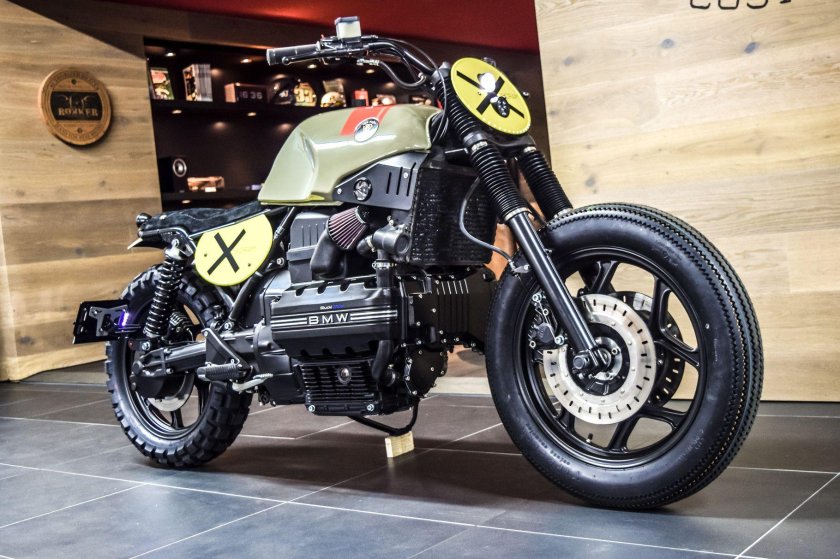BMW k100 Scrambler