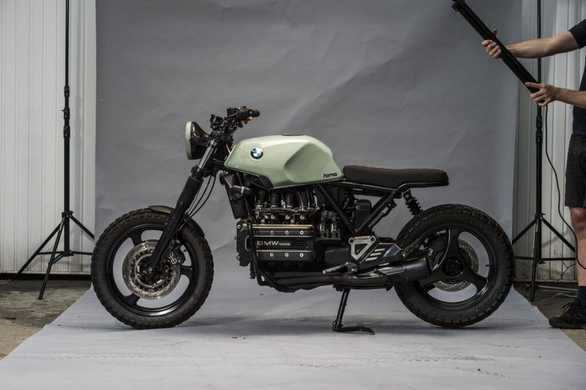 BMW k1100 Scrambler