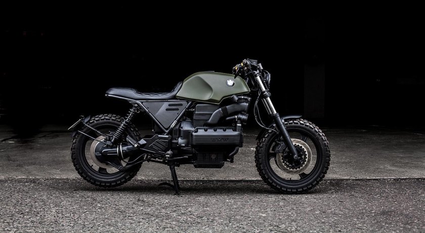 BMW k1100lt Scrambler
