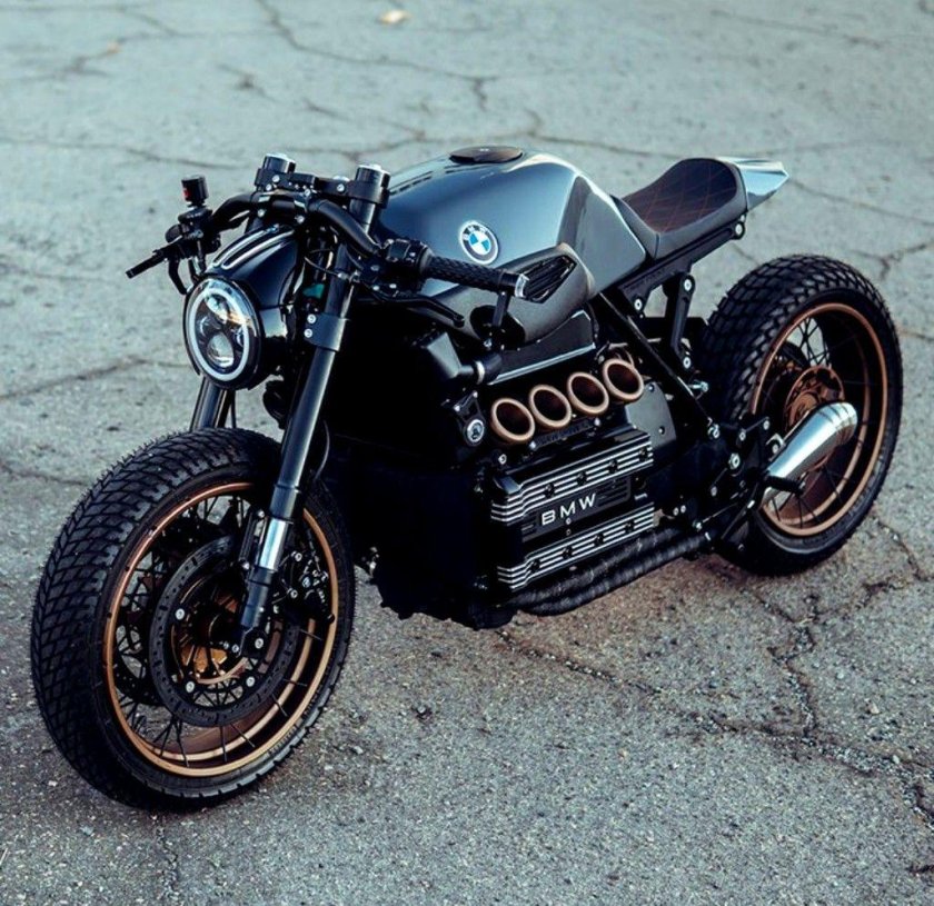 Bmw k100 cafe racer