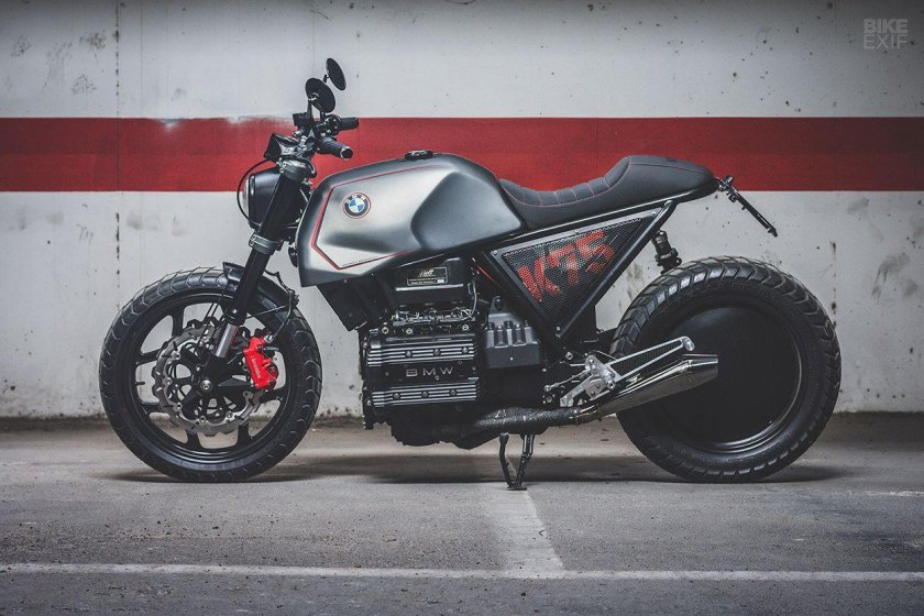 BMW k75 Custom