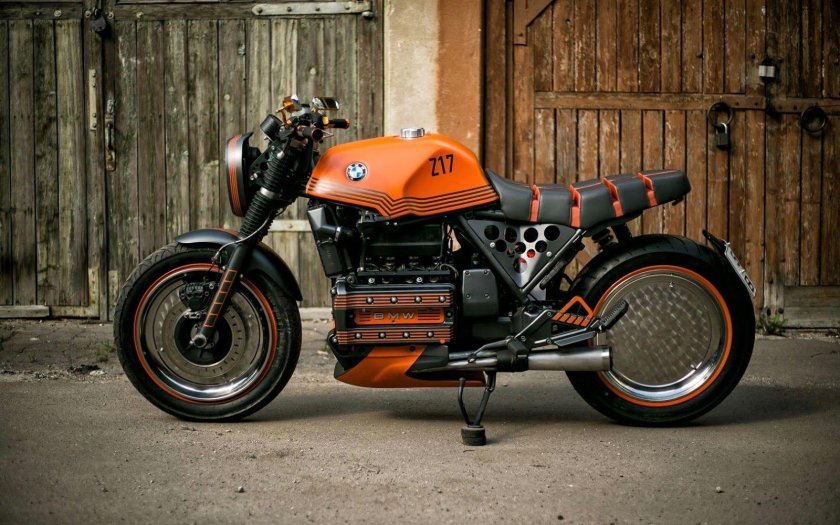 BMW k100 Cafe Racer