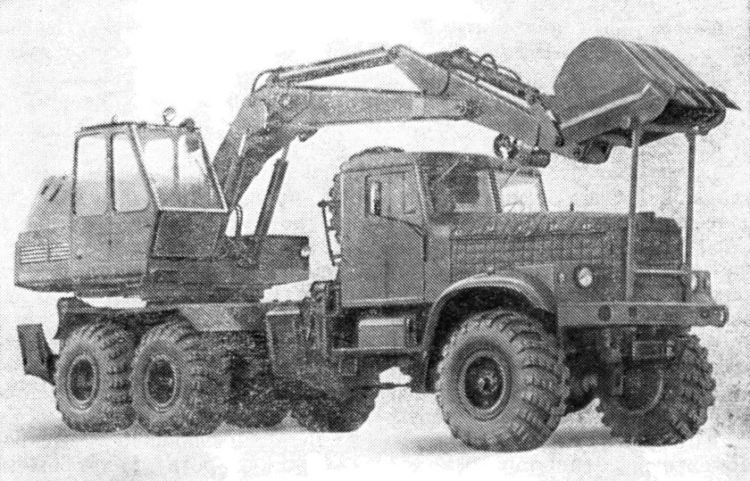 КРАЗ 255б ЭОВ 4421