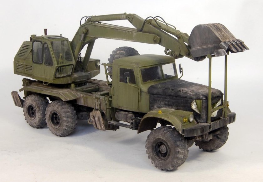 КРАЗ экскаватор ЭОВ 4421