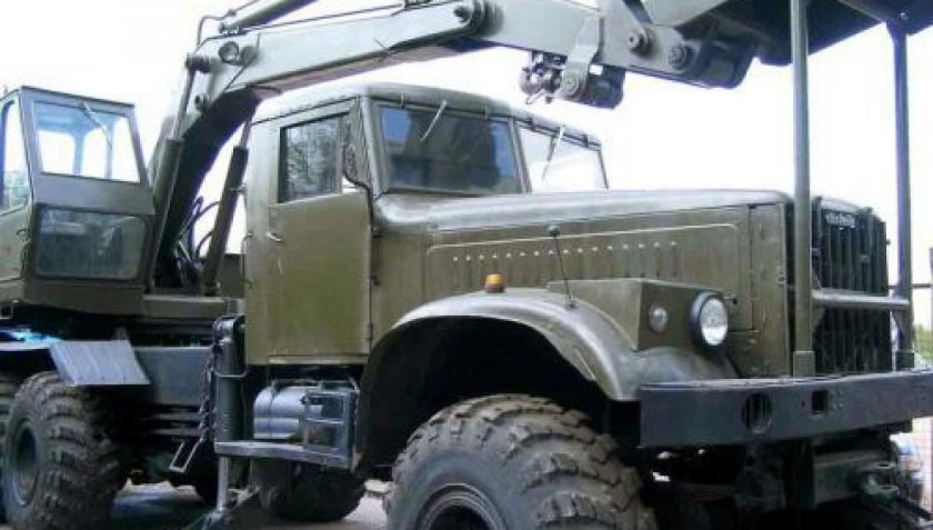 КРАЗ 255 ЭОВ