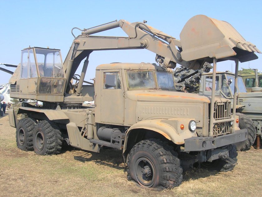 КРАЗ 255б ЭОВ 4421