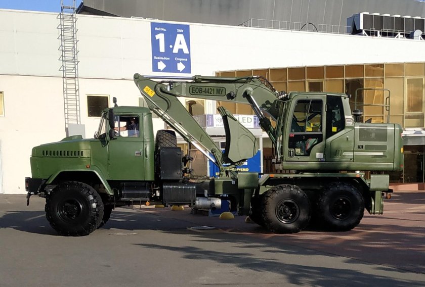 Экскаватор ЭОВ-4421