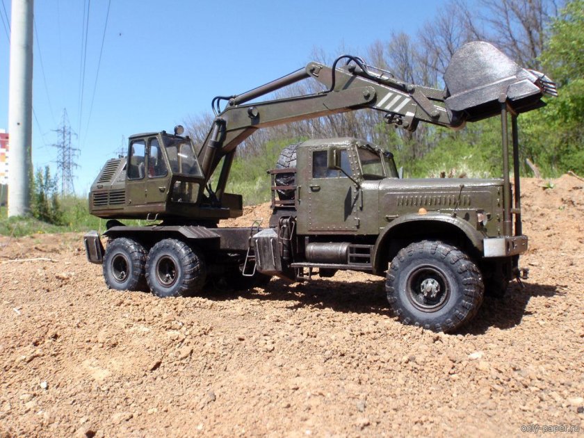 Экскаватор ЭОВ-4421