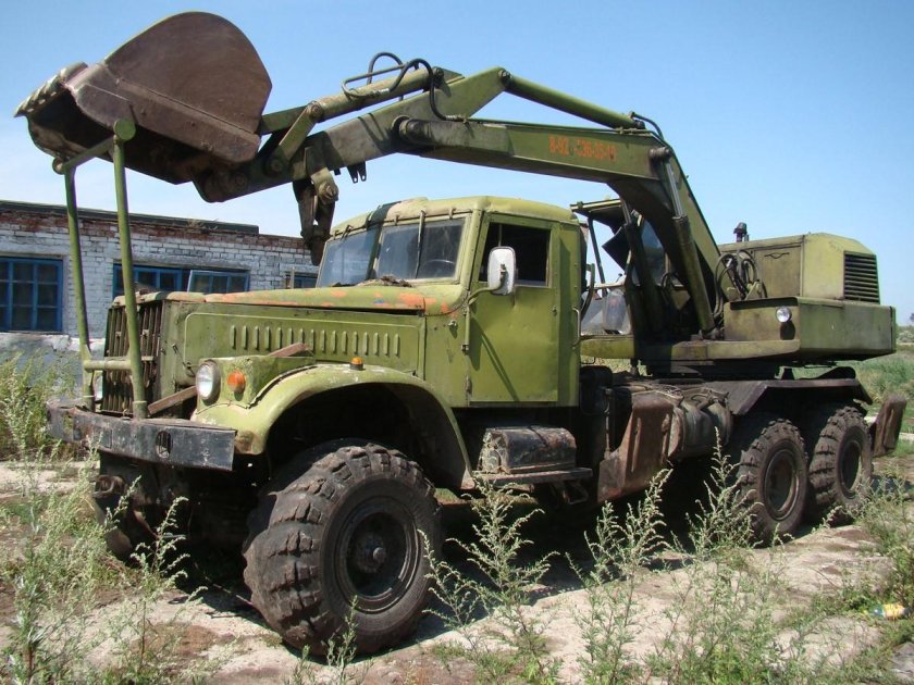 КРАЗ 255 Б ЭОВ