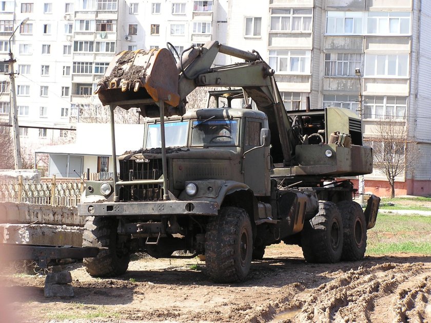 КРАЗ ЭОВ 4421