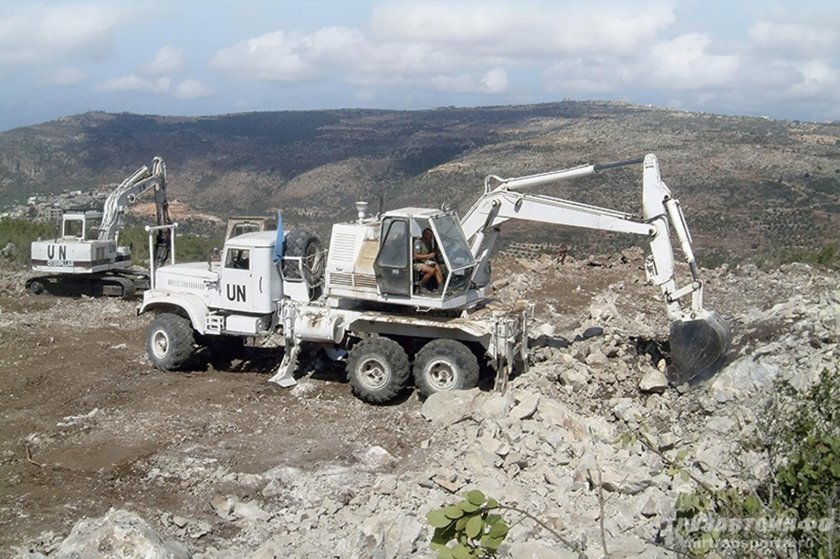 КРАЗ 255 экскаватор