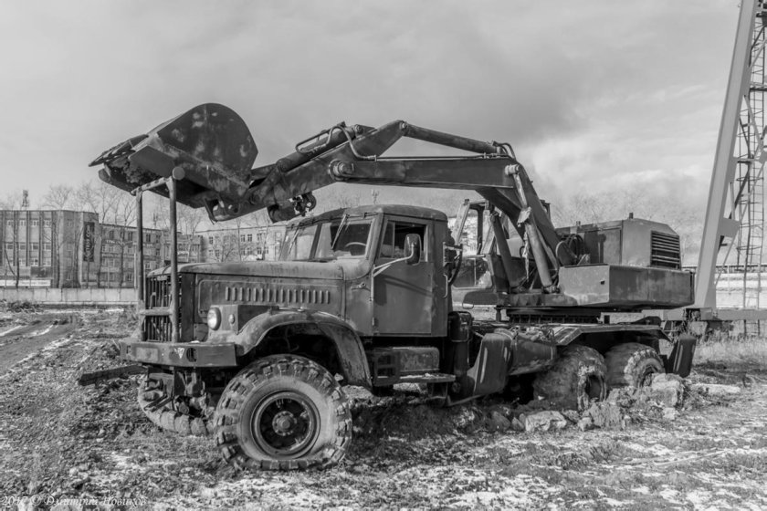 КРАЗ 255б ЭОВ 4421