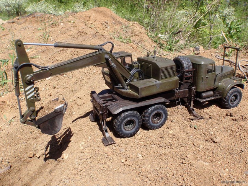 Экскаватор ЭОВ-4421