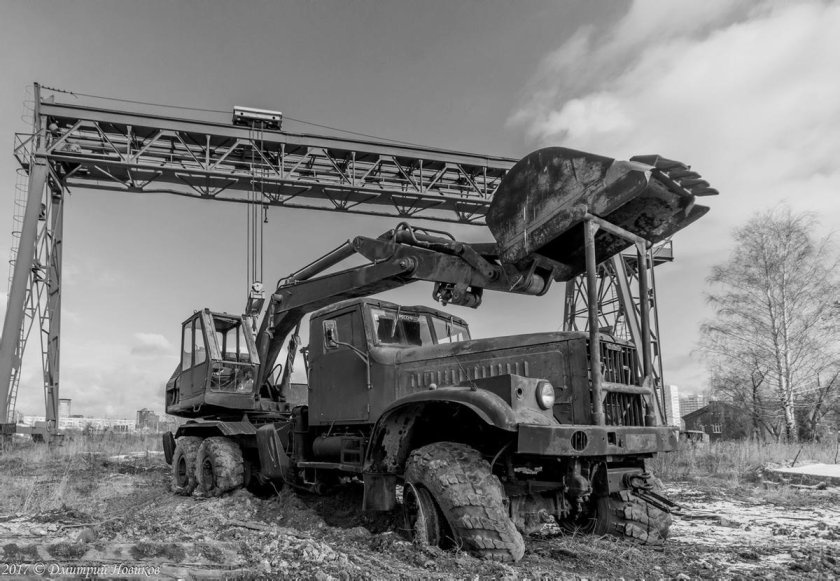 КРАЗ 255 Б ЭОВ