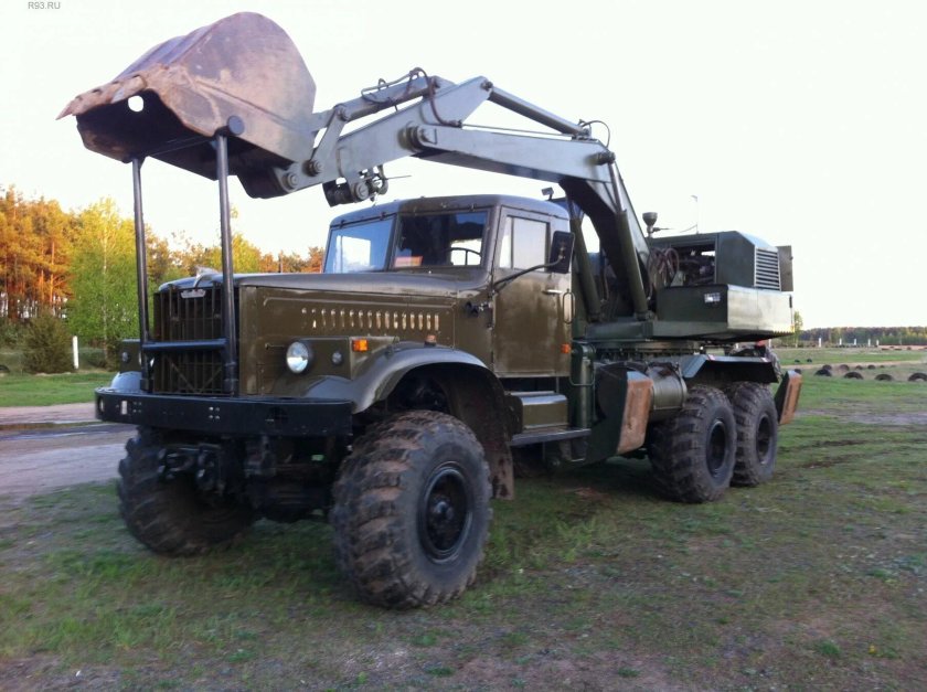 КРАЗ 255 ЭОВ