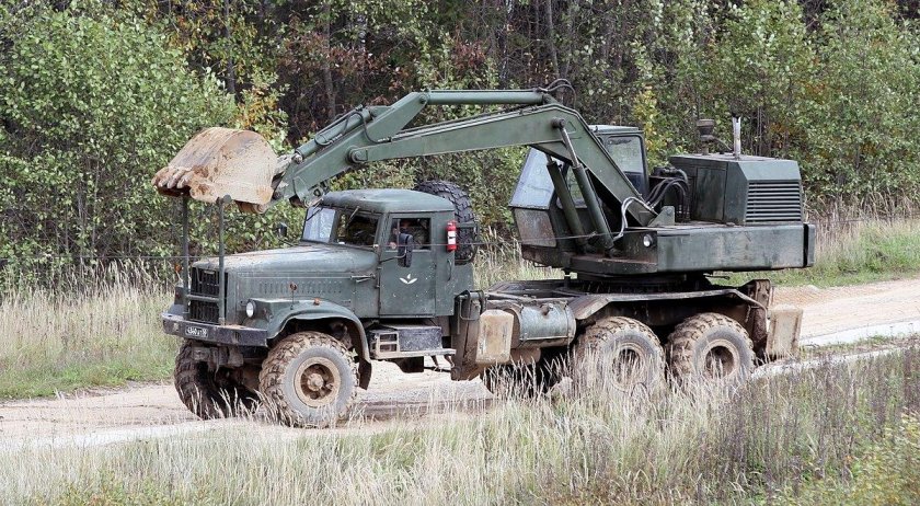 КРАЗ 255б ЭОВ 4421