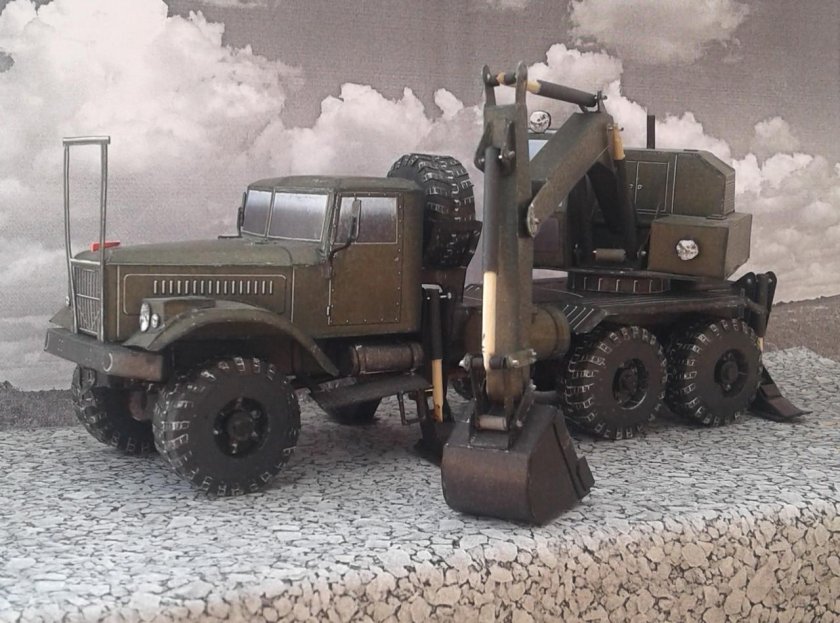 Эов 4421 на базе краз 255