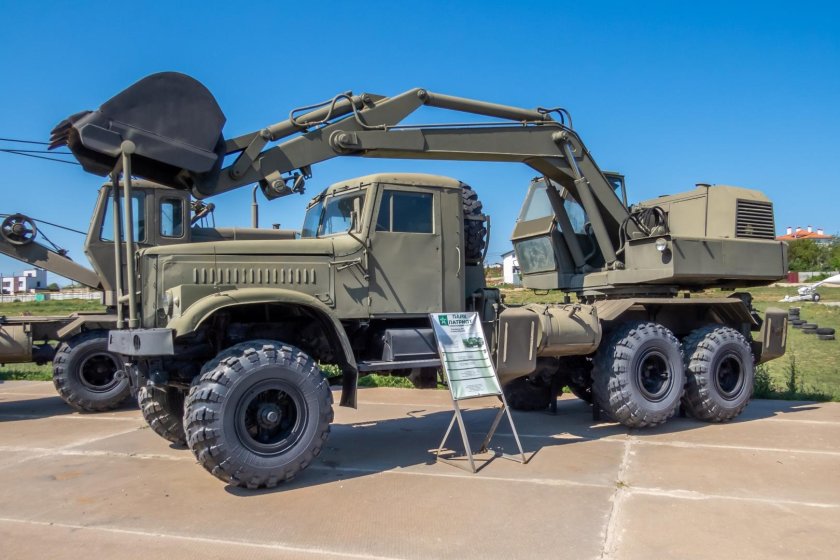 Краз 255б эов 4421