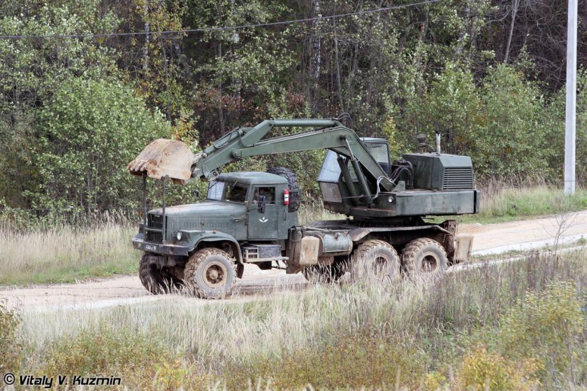 КРАЗ ЭОВ 4421