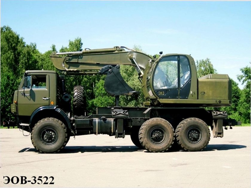 КАМАЗ ЭОВ 3523