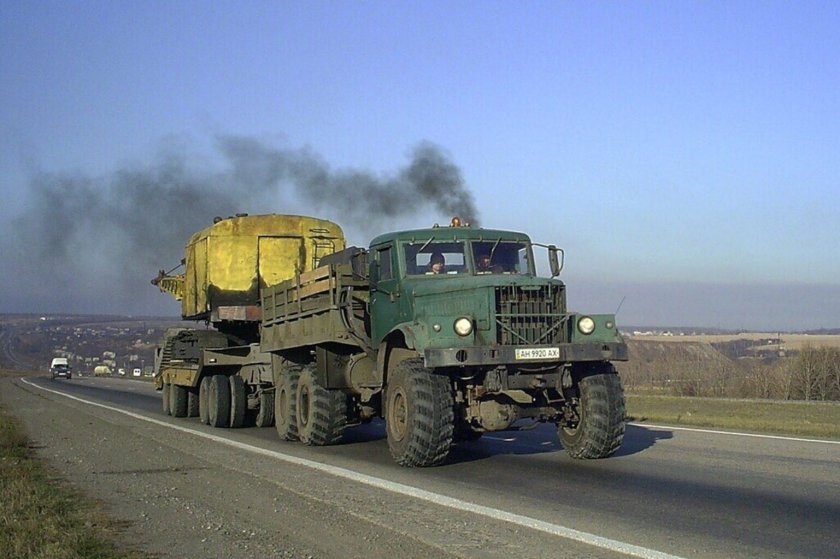 Русская зверюга техника