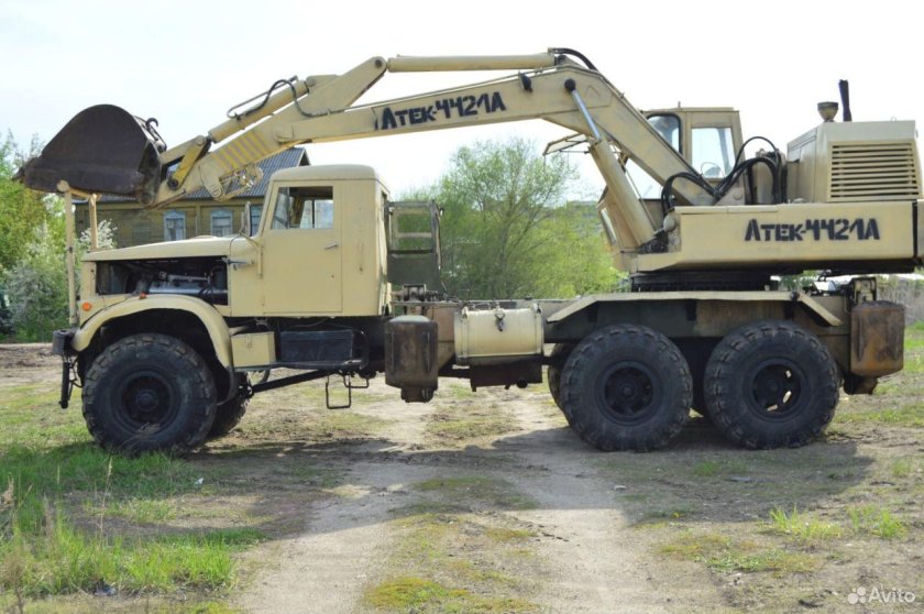 Экскаватор ЭОВ-4421