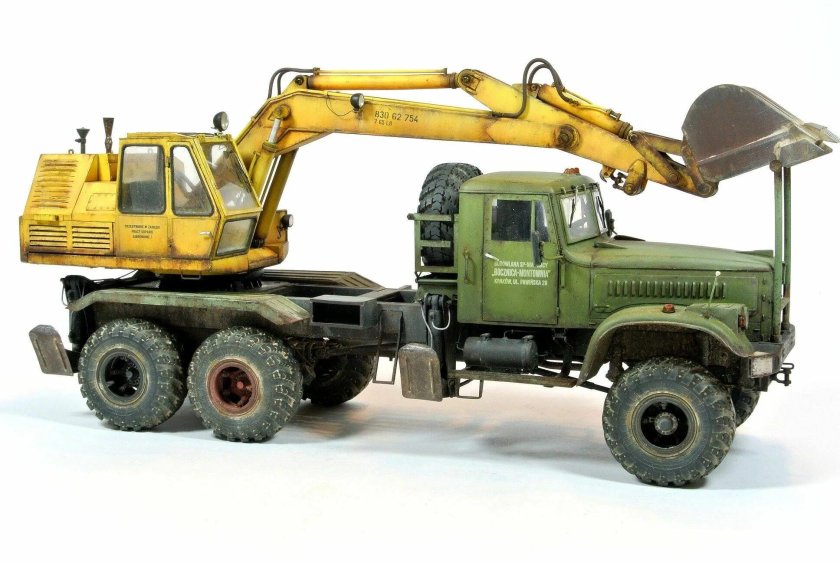 КРАЗ 255 хобби босс