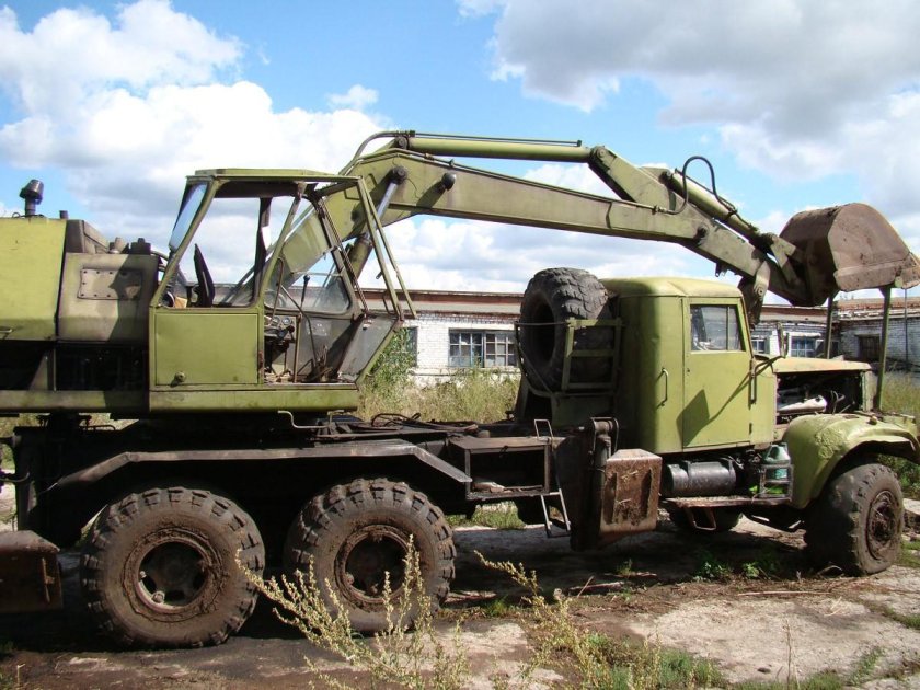 КРАЗ 255б ЭОВ 4421