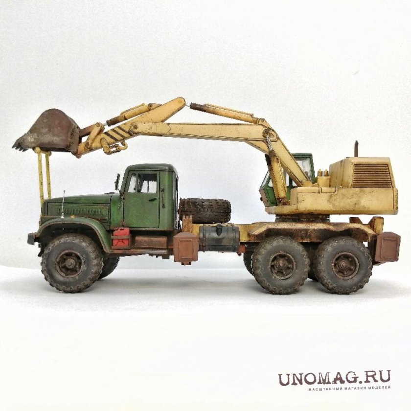 КРАЗ 255 Б ЭОВ