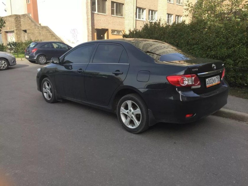 Toyota Corolla 150 тонированная