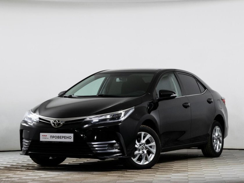 Toyota Corolla 2016