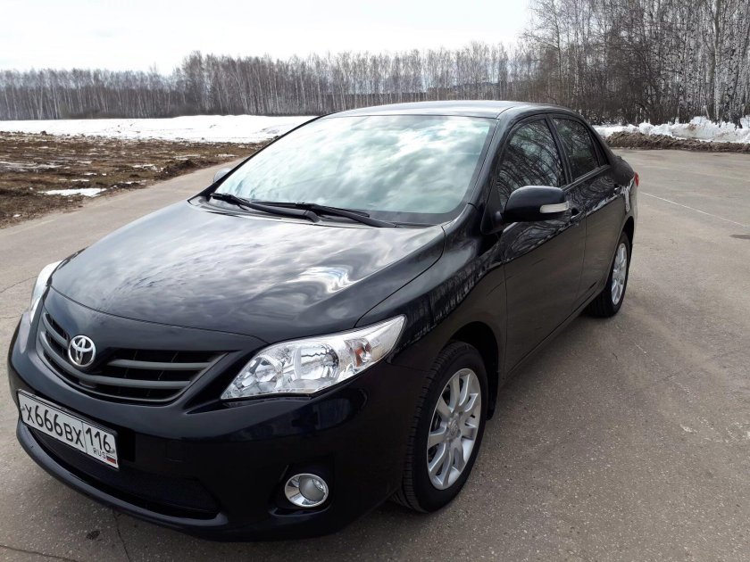 Toyota Corolla 2012 1.6
