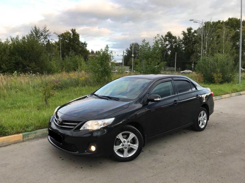 Тойота Королла е150