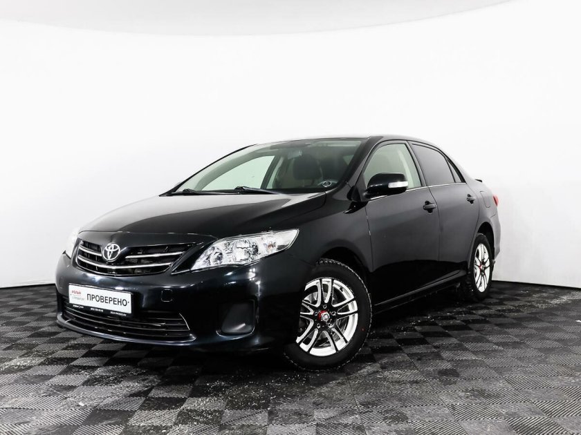 Тойота королла 2013 рестайлинг