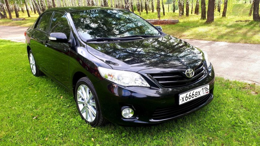 Toyota Corolla 2012