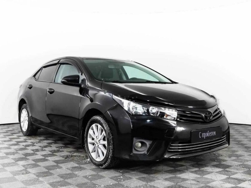 Новая тойота королла