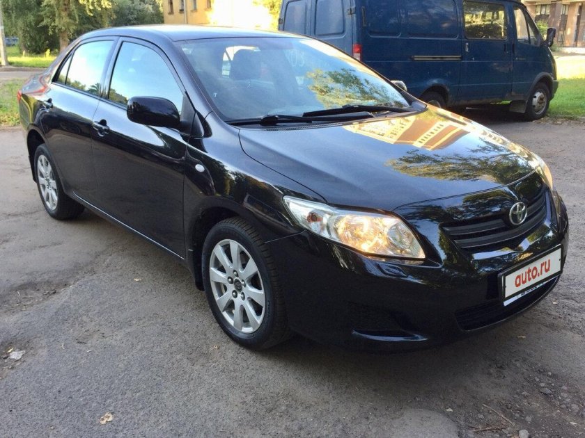 Тойота королла 2008 1.6 автомат
