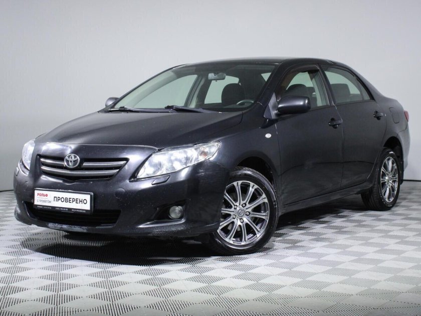 Toyota corolla 2008 1.6