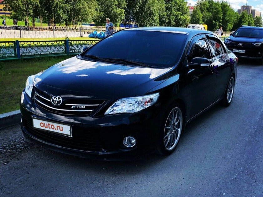 Тойота Королла 150