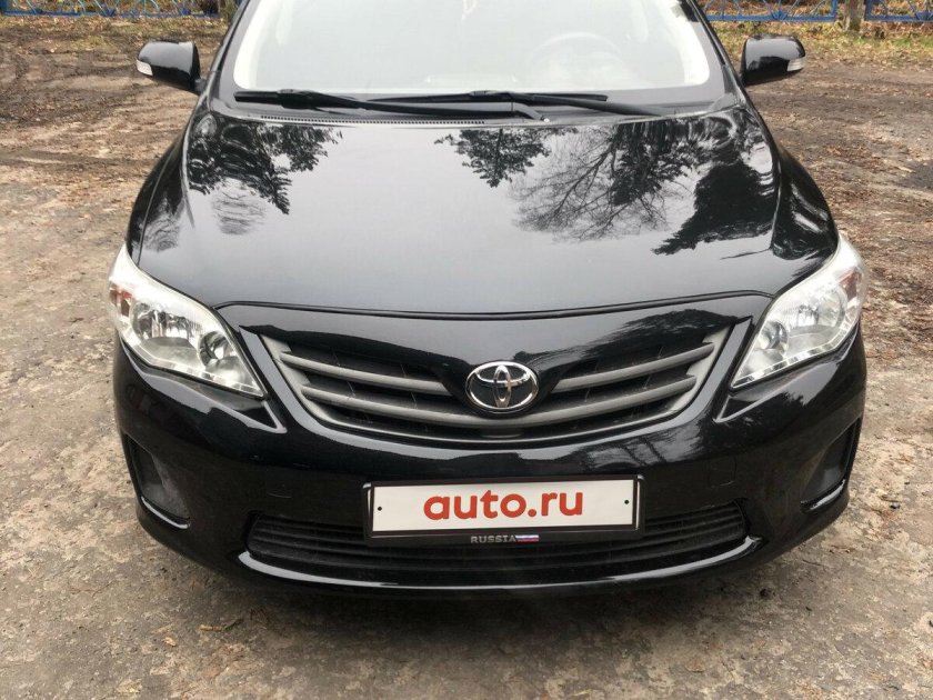 Тойота Королла 150 рестайл