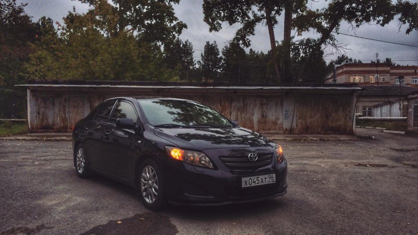 Тойота Королла е140