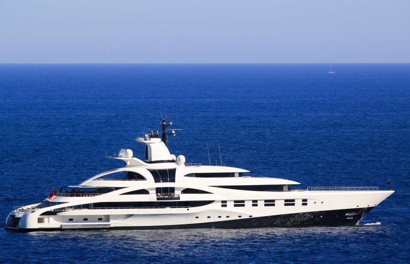 Яхта Палладиум Прохорова